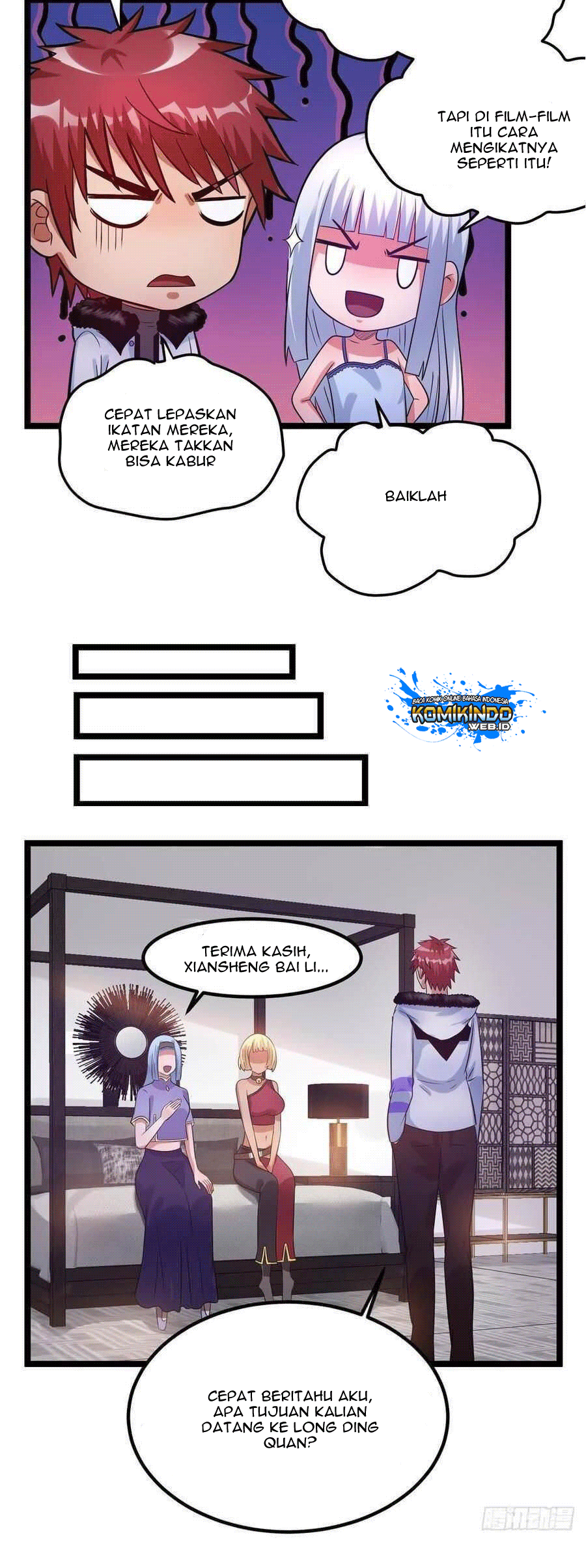 Dushi Xian Wang Chapter 53 Gambar 5