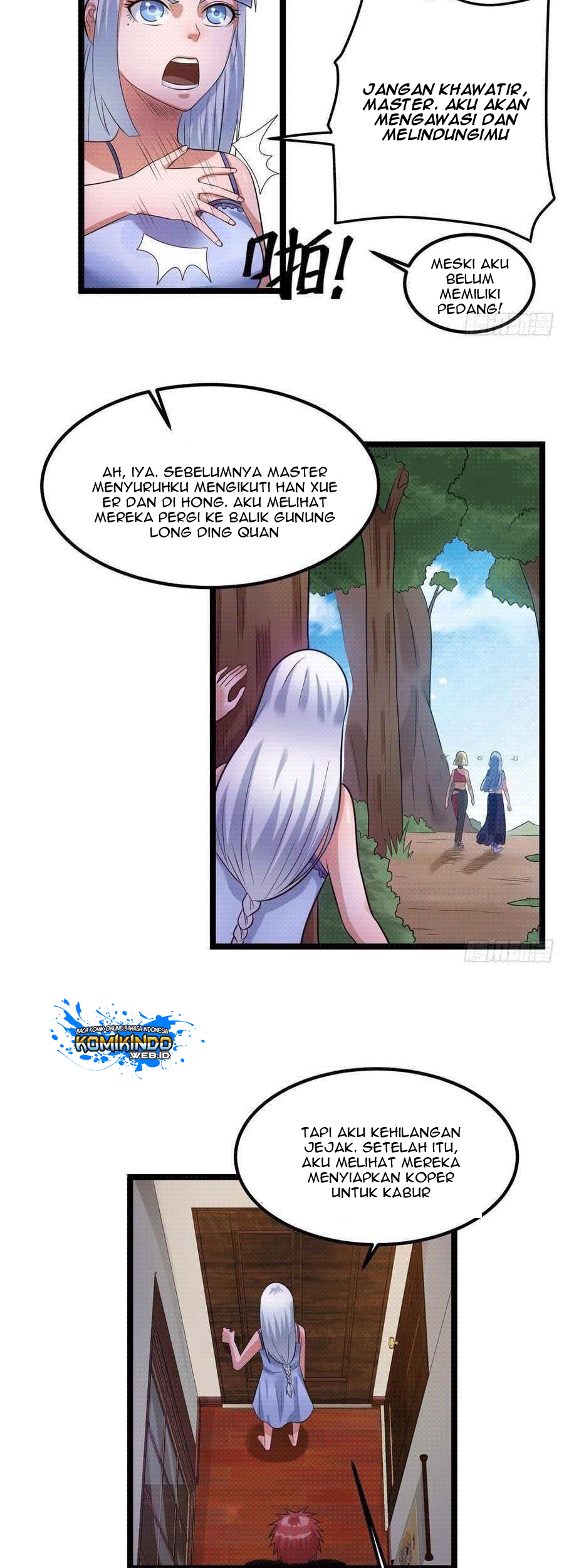 Dushi Xian Wang Chapter 53 Gambar 3