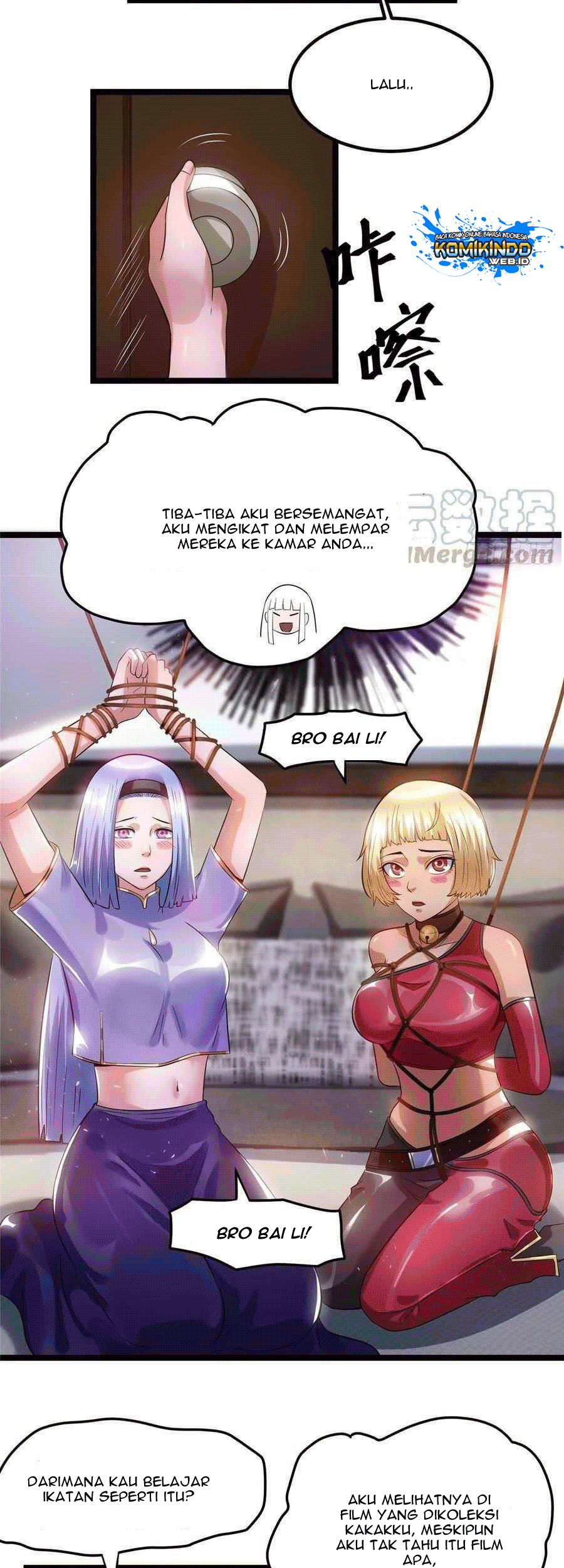 Dushi Xian Wang Chapter 53 Gambar 4