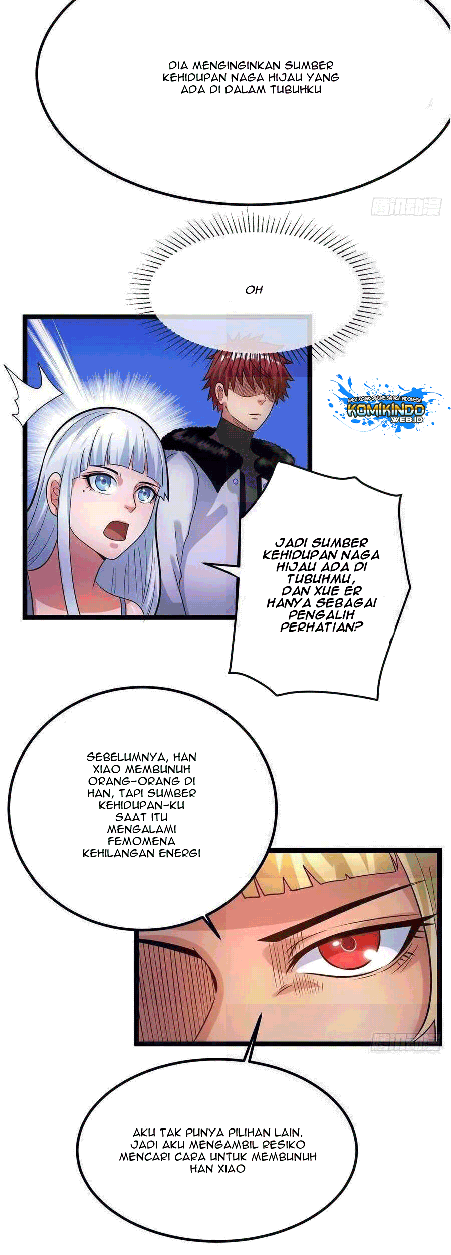 Dushi Xian Wang Chapter 53 Gambar 7