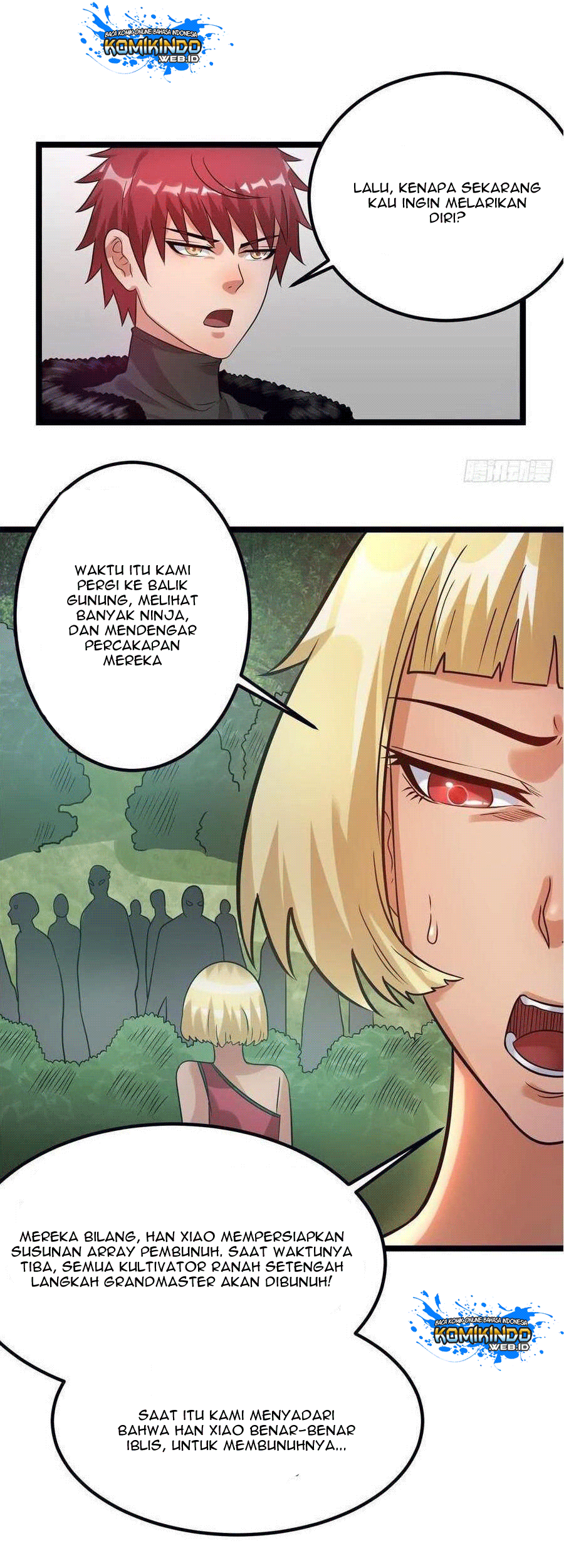 Dushi Xian Wang Chapter 53 Gambar 8