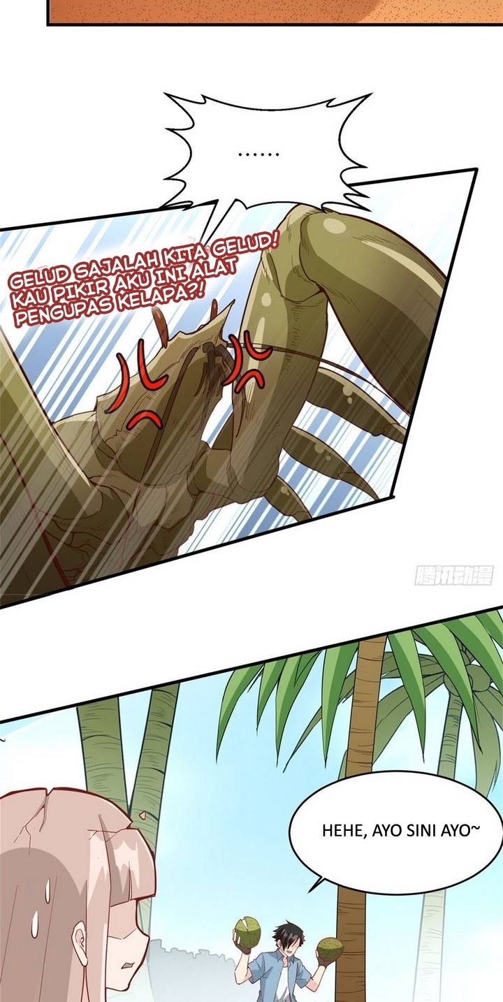 The Rest of My Life on the Desert Island Chapter 10 Gambar 5