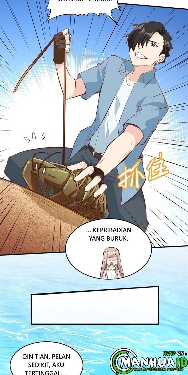 The Rest of My Life on the Desert Island Chapter 10 Gambar 7