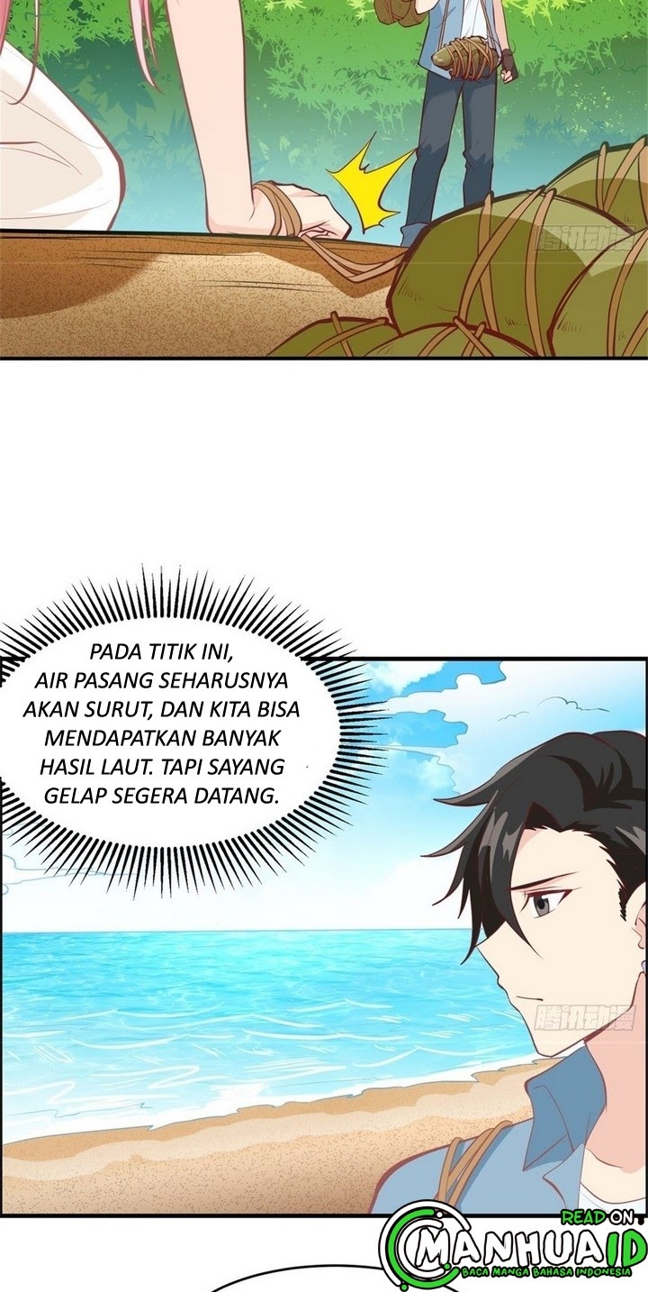The Rest of My Life on the Desert Island Chapter 10 Gambar 9