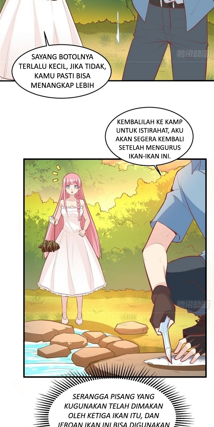 The Rest of My Life on the Desert Island Chapter 10 Gambar 15