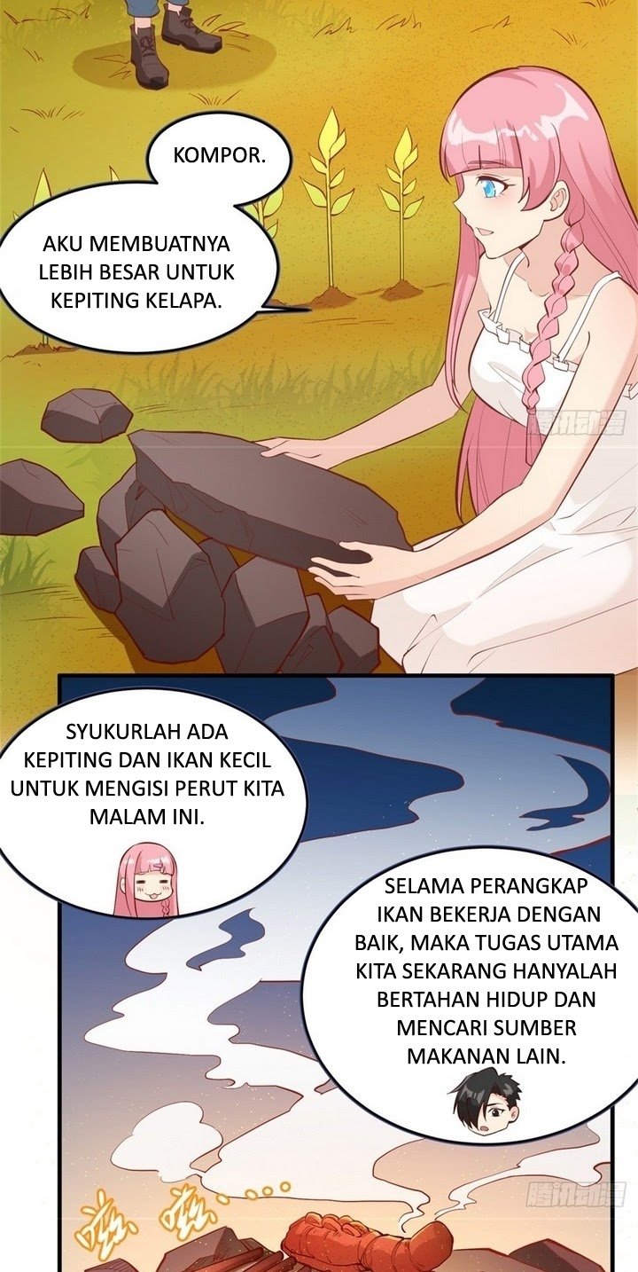 The Rest of My Life on the Desert Island Chapter 10 Gambar 19