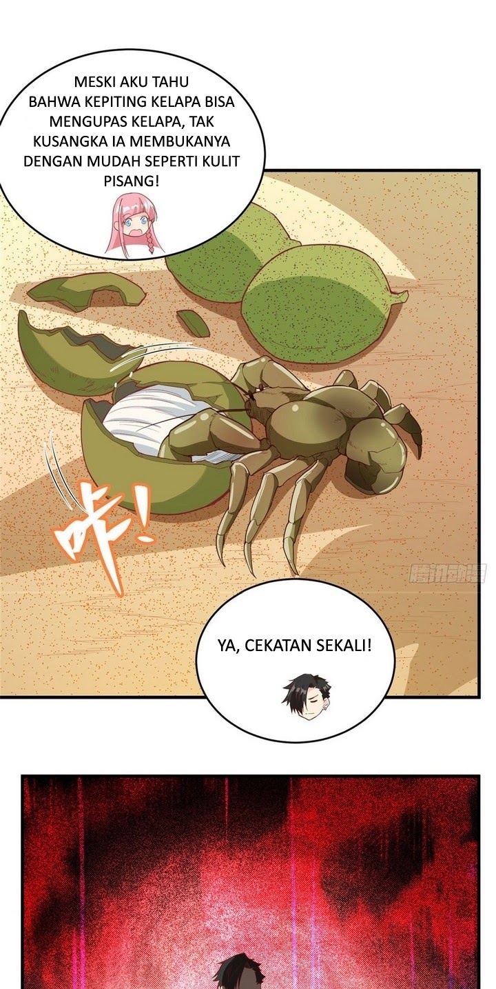 Manhua The Rest of My Life on the Desert Island Chapter 10 gambar nomor 2