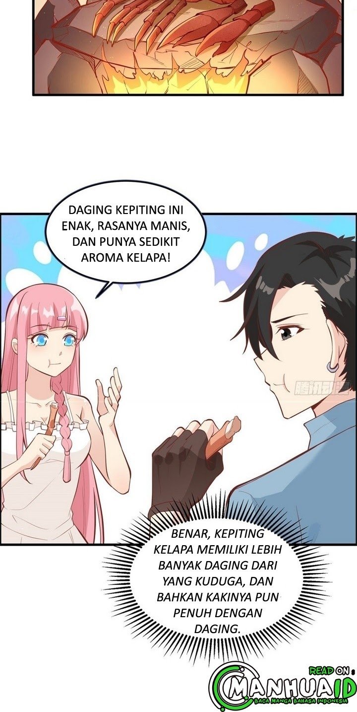 The Rest of My Life on the Desert Island Chapter 10 Gambar 20