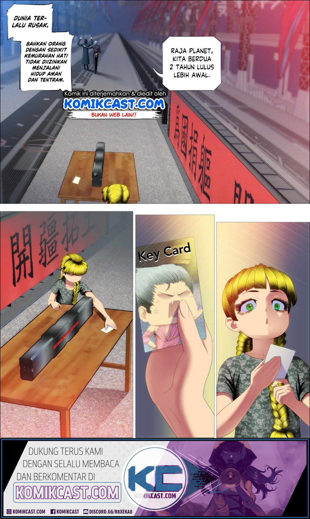 Iron Ladies Chapter 308 Gambar 4