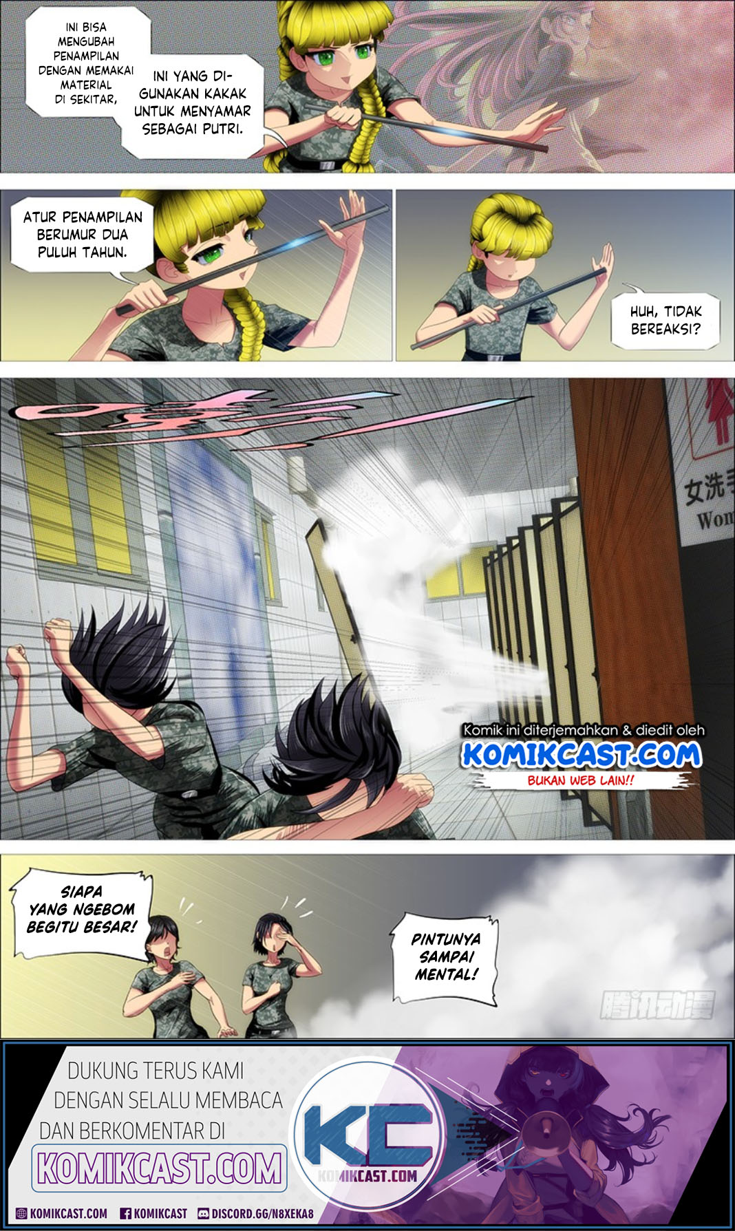 Iron Ladies Chapter 308 Gambar 8