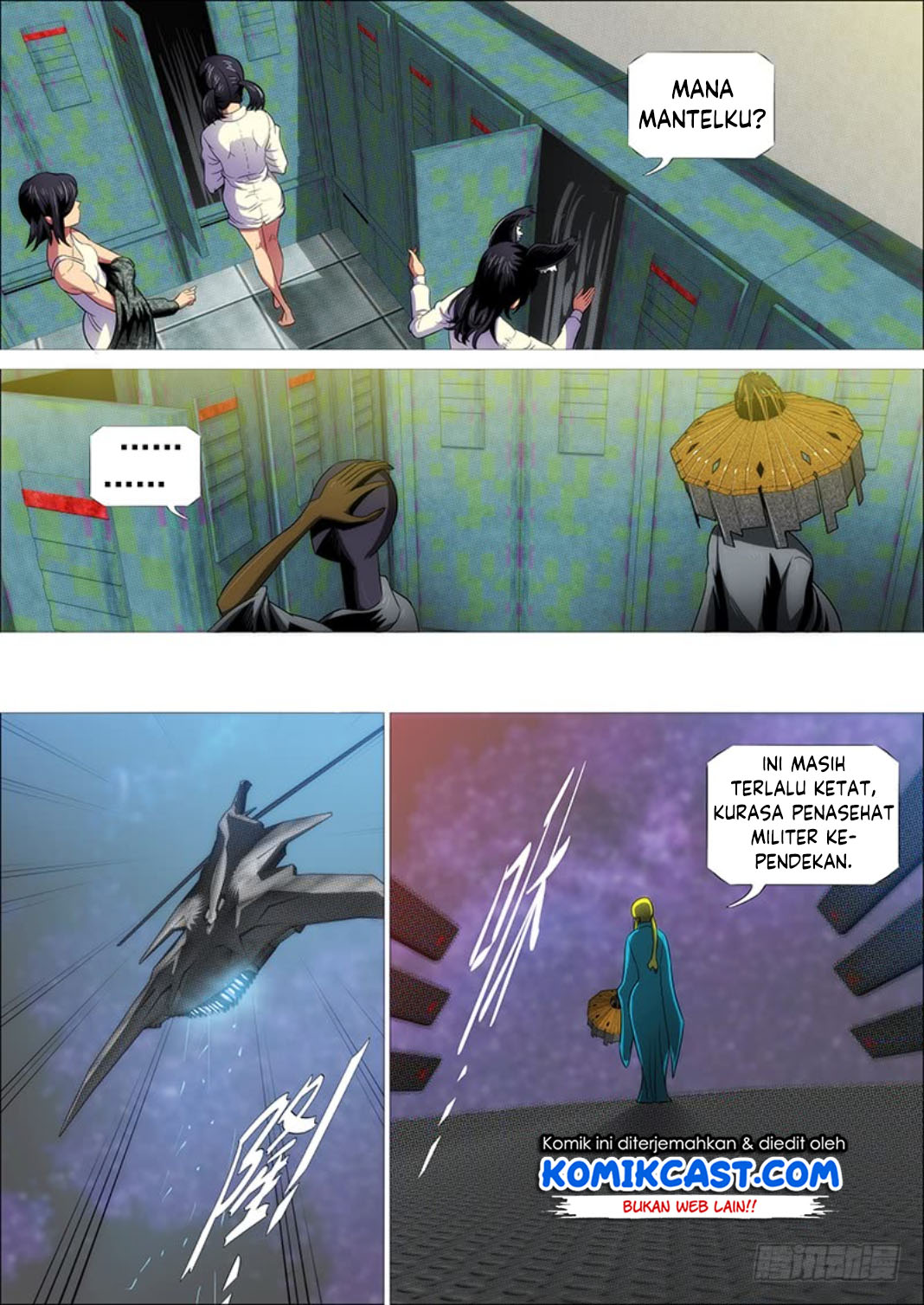 Iron Ladies Chapter 308 Gambar 11