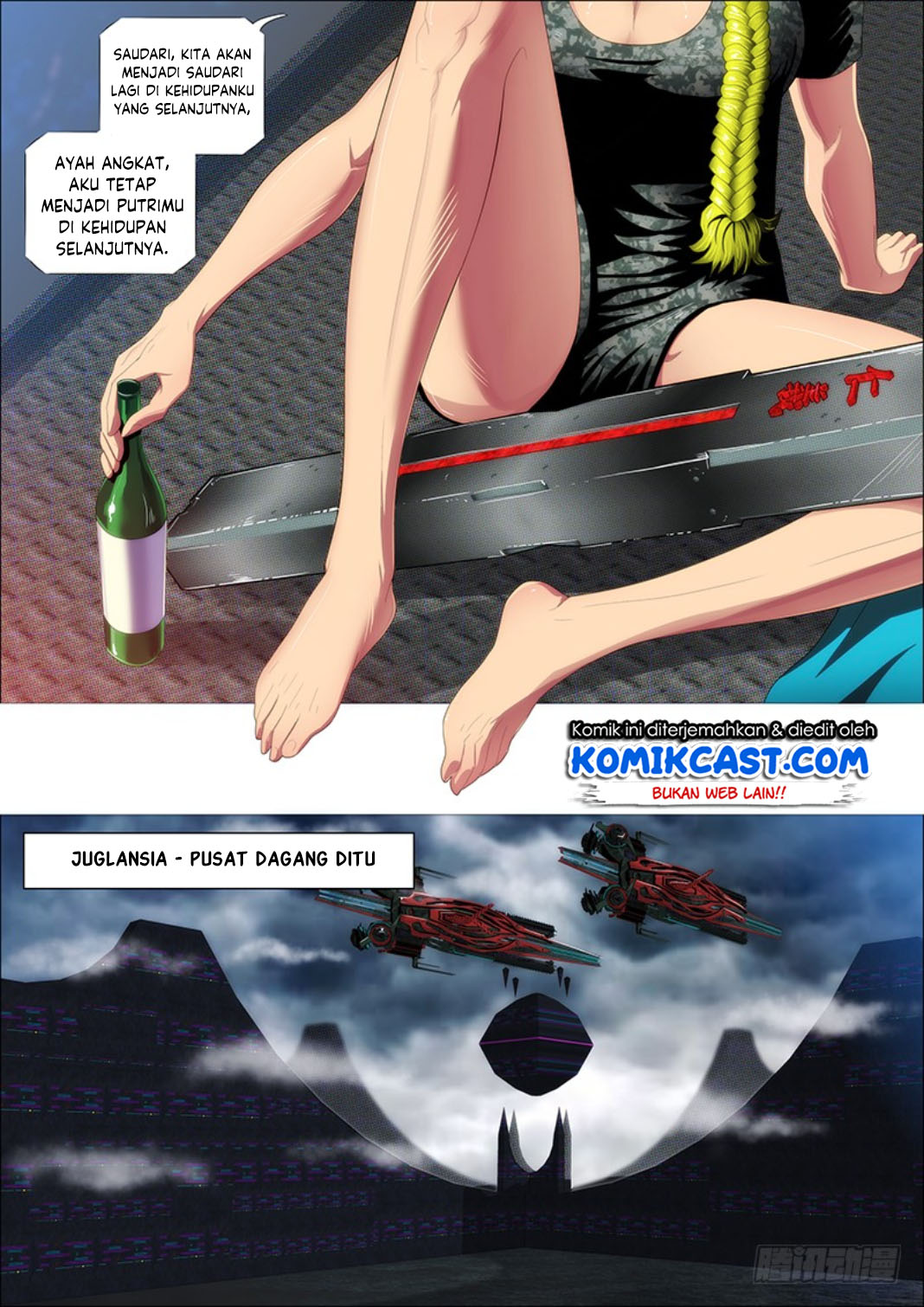 Iron Ladies Chapter 308 Gambar 13