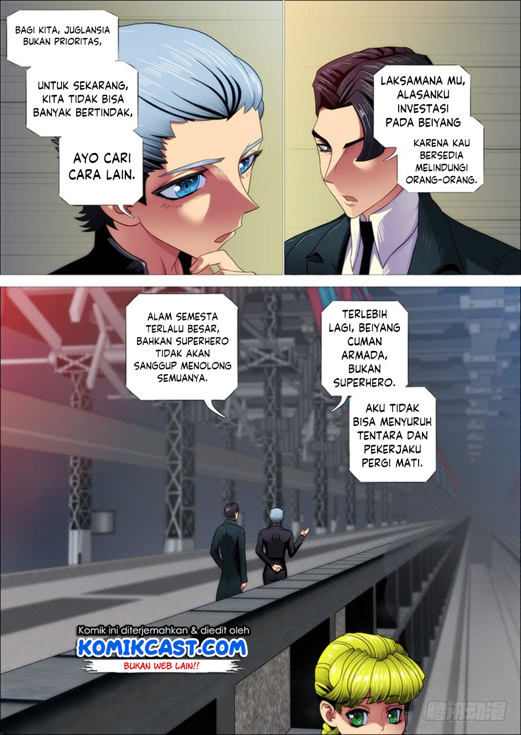 Iron Ladies Chapter 308 Gambar 3