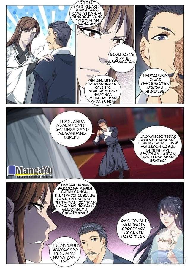 Strongest System Yan Luo Chapter 46 Gambar 8