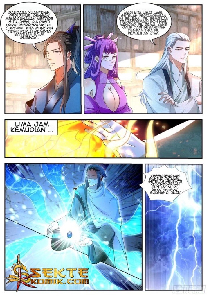 Rebirth Of The Urban Immortal Cultivator Chapter 474 Gambar 4