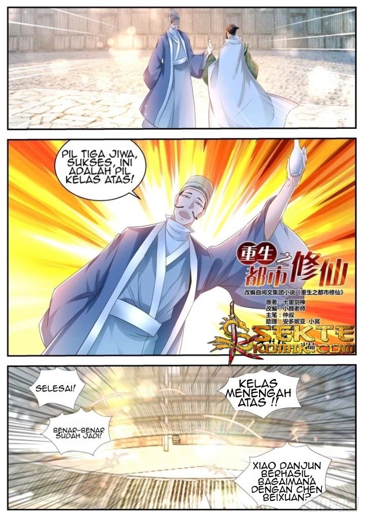 Rebirth Of The Urban Immortal Cultivator Chapter 474 Gambar 7