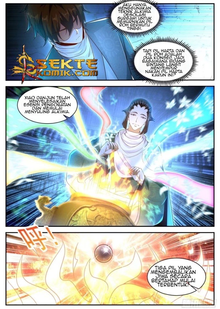 Manhua Rebirth Of The Urban Immortal Cultivator Chapter 474 gambar nomor 2