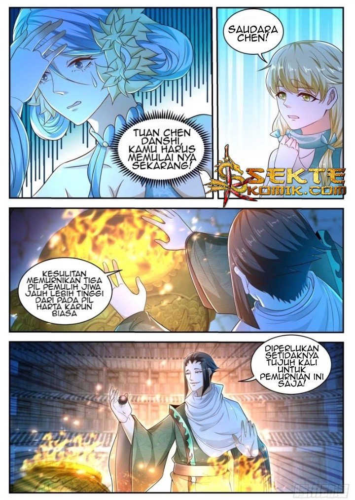 Rebirth Of The Urban Immortal Cultivator Chapter 474 Gambar 3