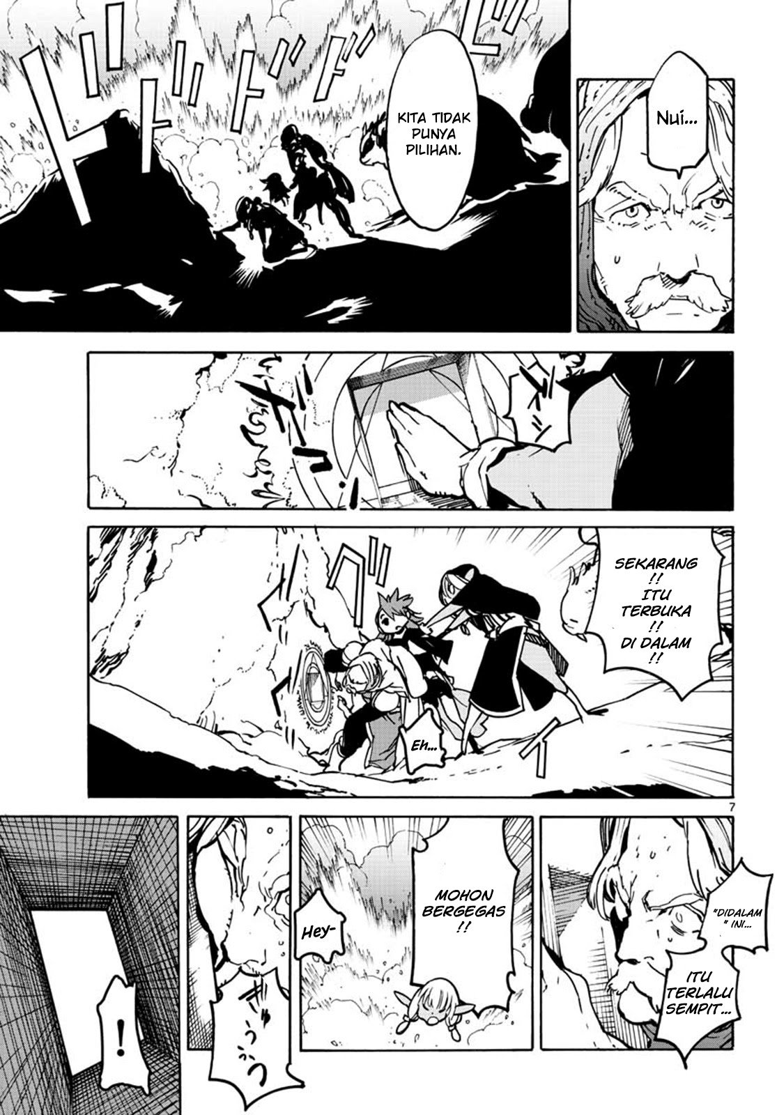 Ninkyou Tensei: Isekai no Yakuzahime Chapter 07 Gambar 9