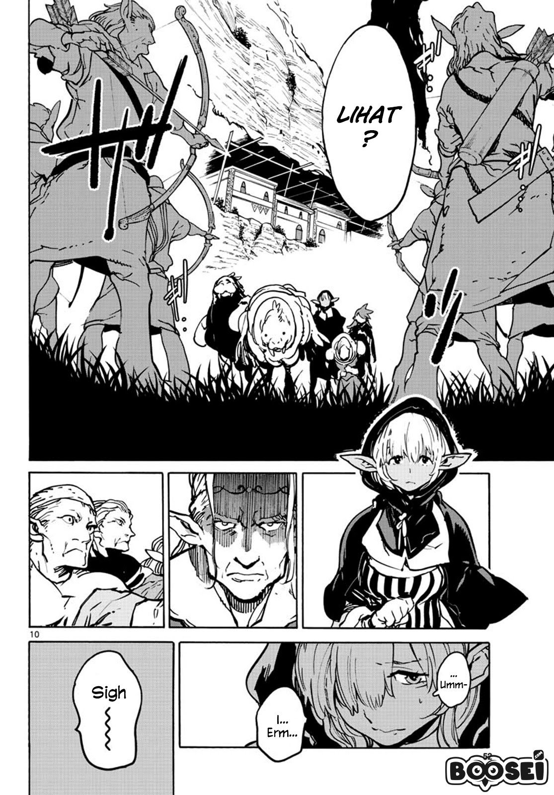 Ninkyou Tensei: Isekai no Yakuzahime Chapter 07 Gambar 12