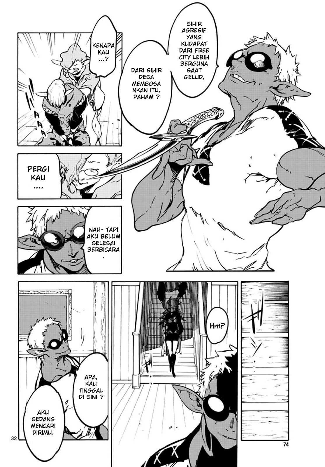 Ninkyou Tensei: Isekai no Yakuzahime Chapter 07 Gambar 34