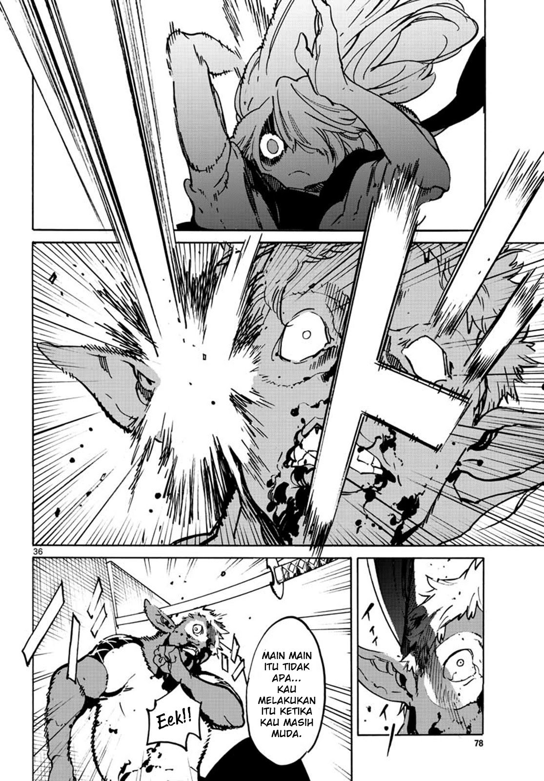 Ninkyou Tensei: Isekai no Yakuzahime Chapter 07 Gambar 38