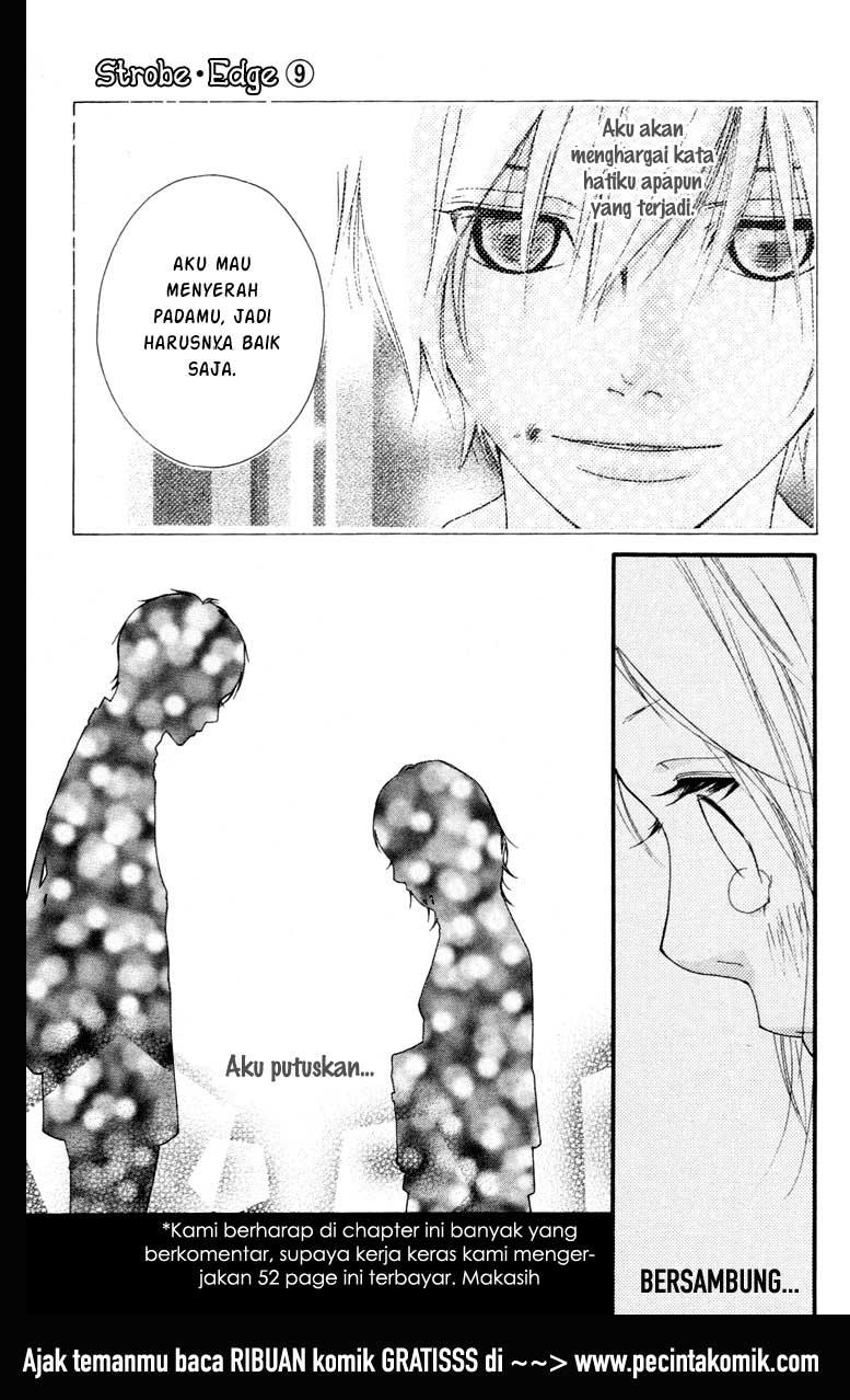 Strobe Edge Chapter 33 Gambar 52
