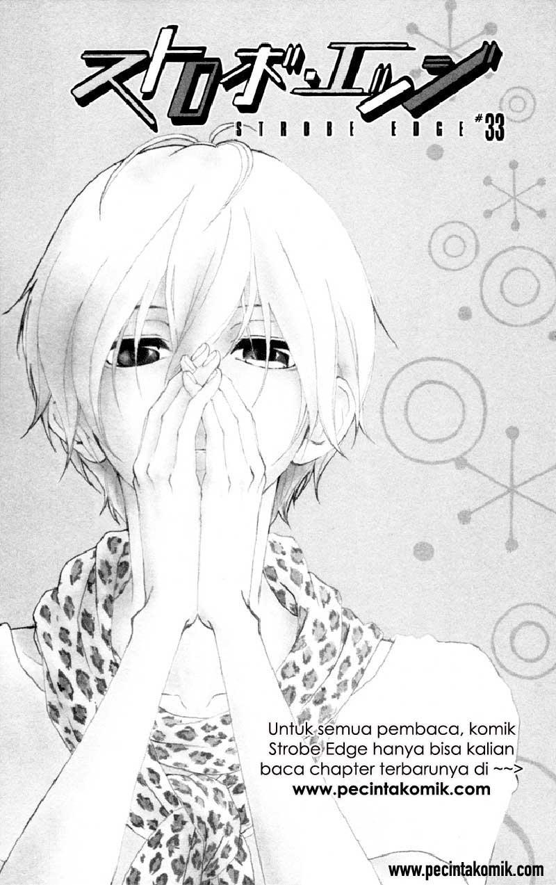 Manga Strobe Edge Chapter 33 gambar nomor 2