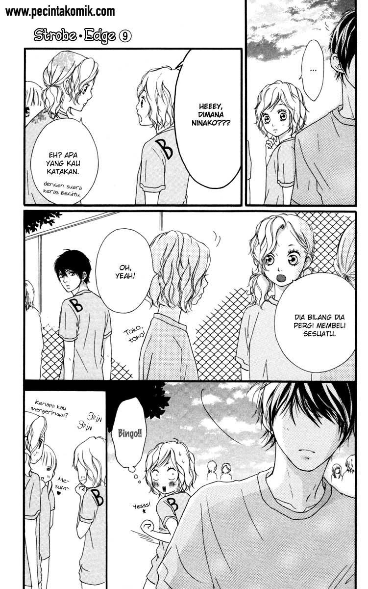 Strobe Edge Chapter 32 Gambar 33