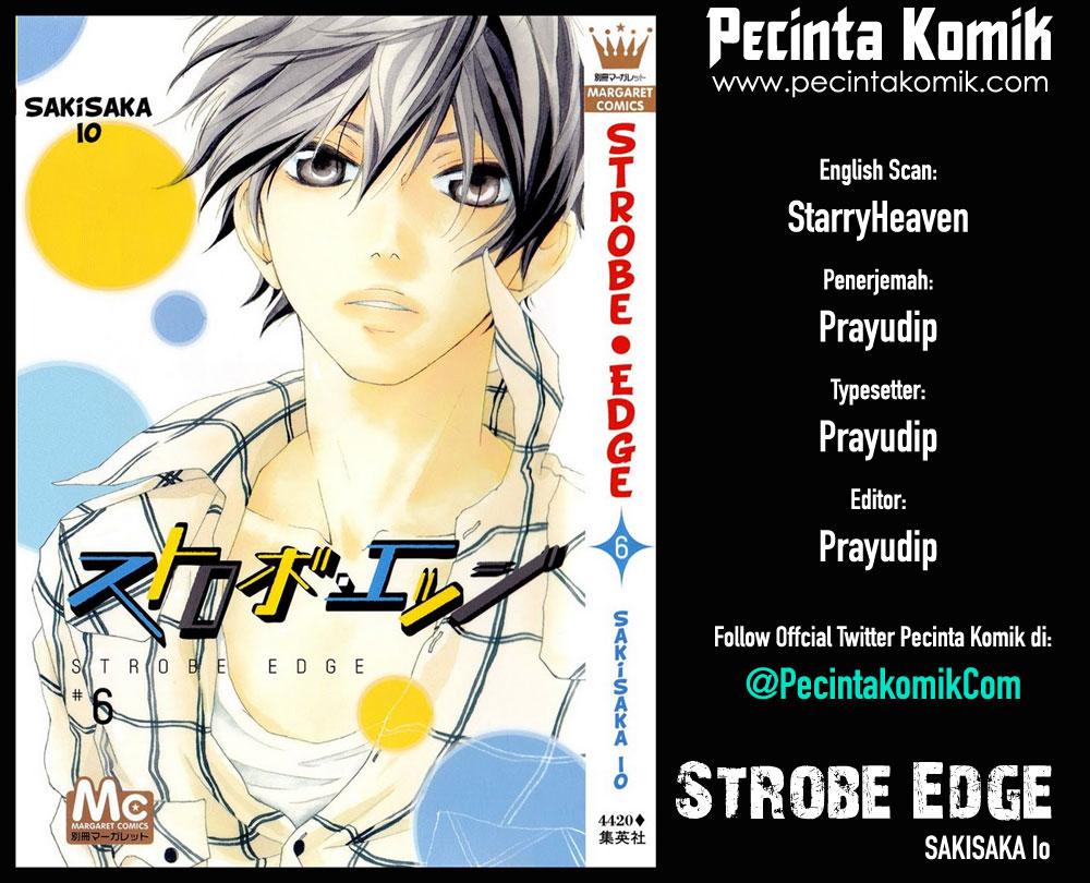 Komik Strobe Edge Chapter 27 gambar nomor 1