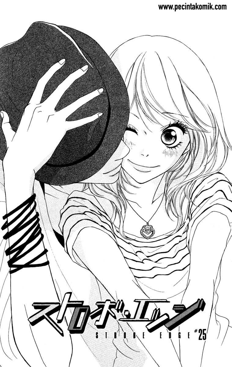Manga Strobe Edge Chapter 25 gambar nomor 2