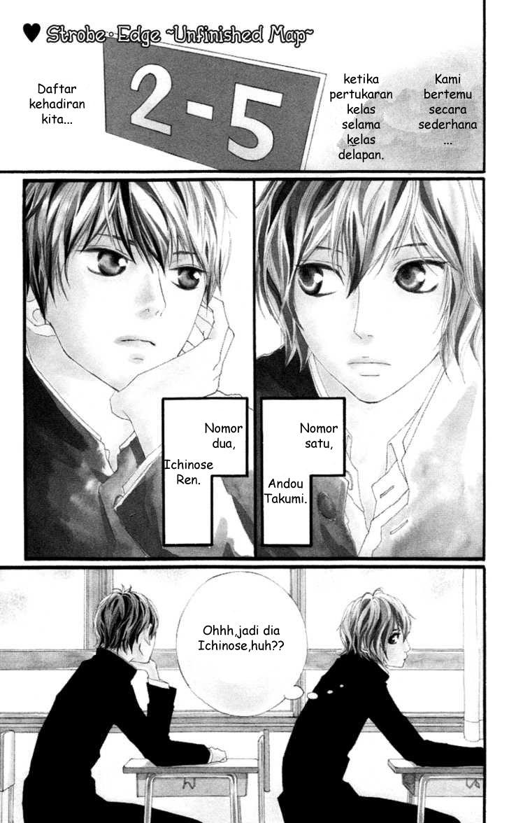 Manga Strobe Edge Chapter 19.5 gambar nomor 2