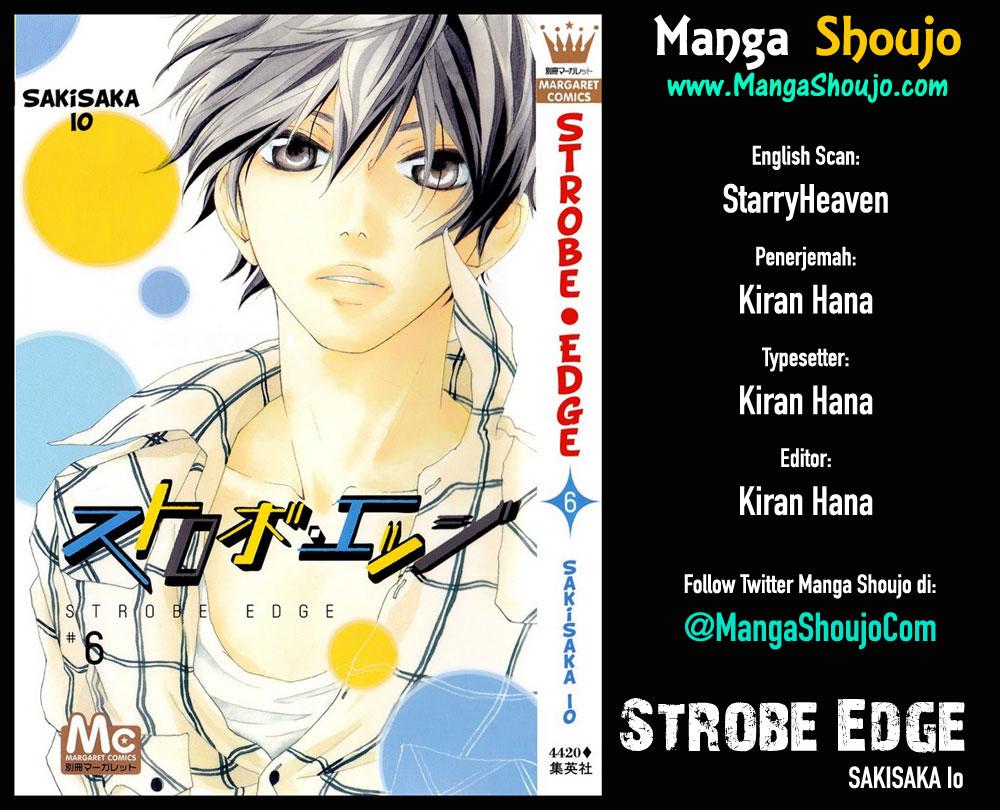 Komik Strobe Edge Chapter 18 gambar nomor 1