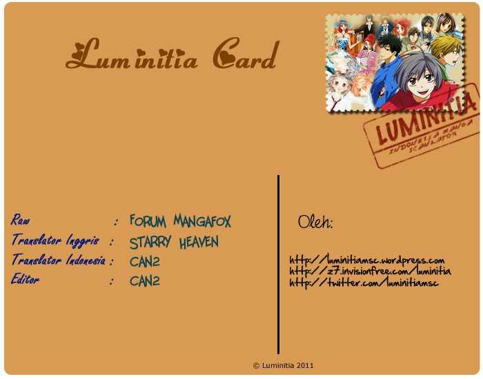 Komik Strobe Edge Chapter 8 gambar nomor 1