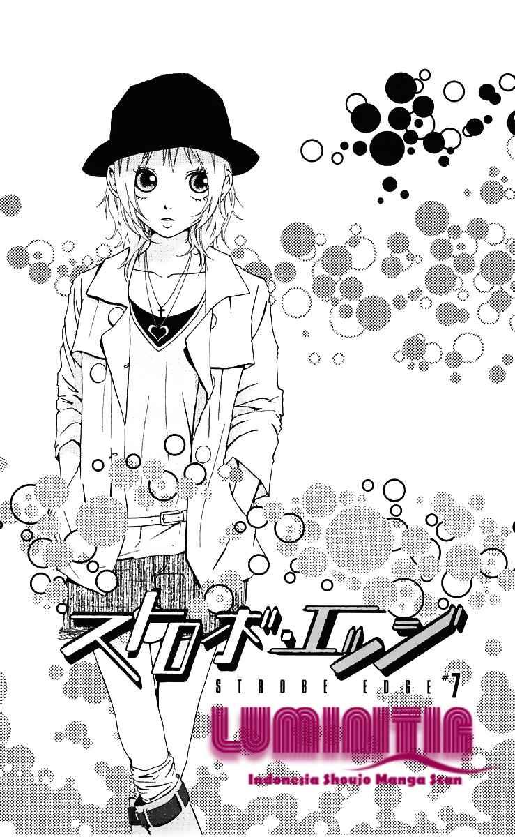 Manga Strobe Edge Chapter 7 gambar nomor 2