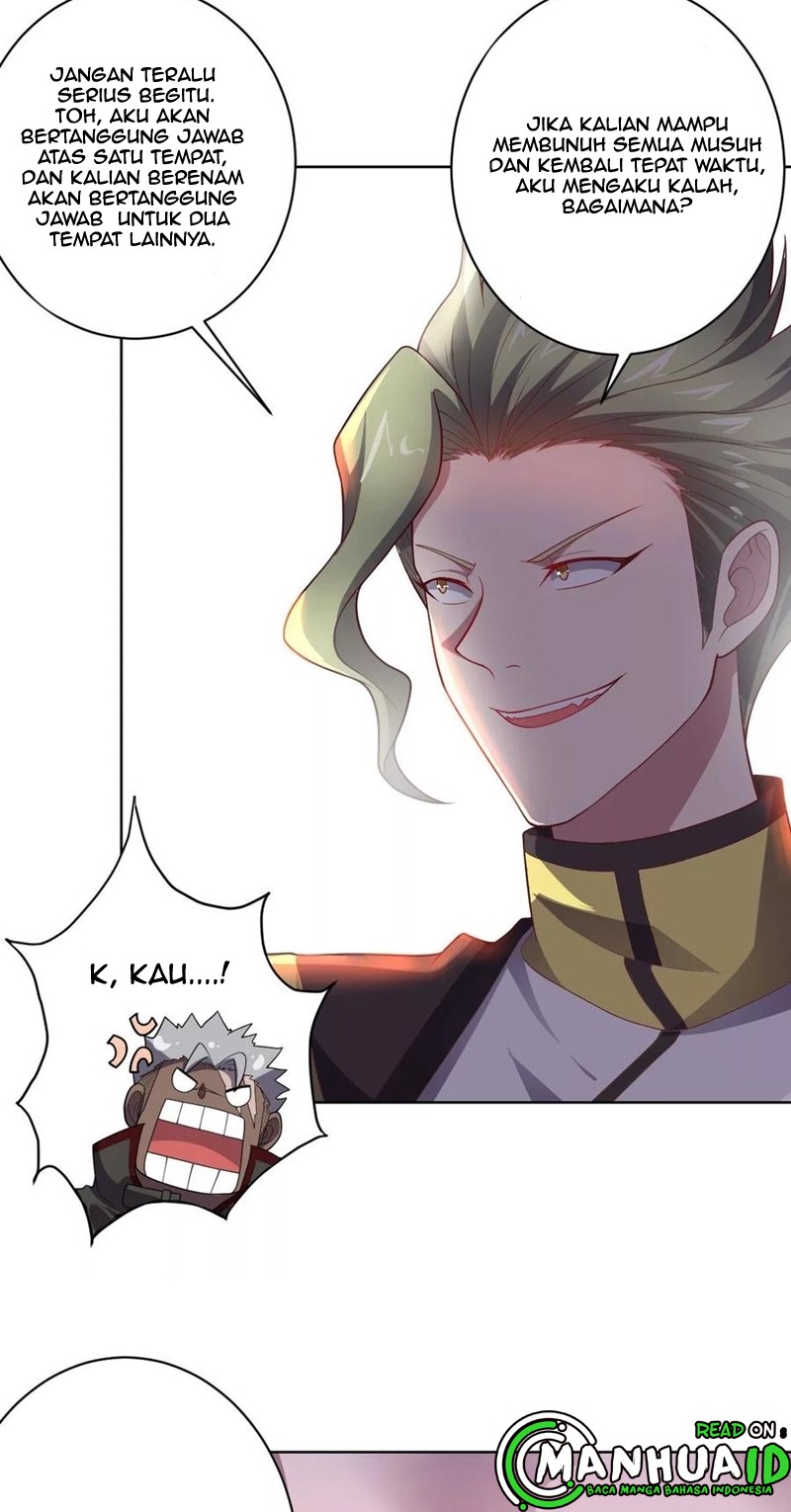 Big Hero’s Girlfriend is Super Fierce! Chapter 91 Gambar 5