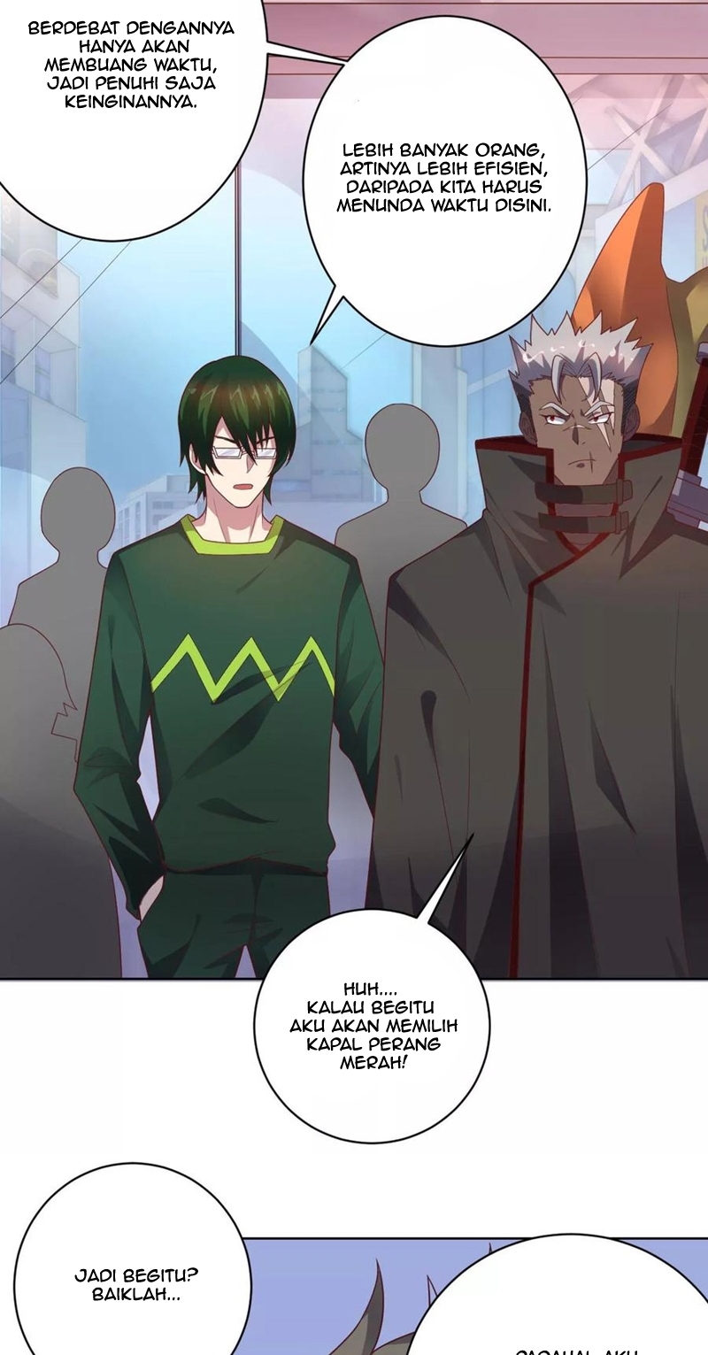 Big Hero’s Girlfriend is Super Fierce! Chapter 91 Gambar 6