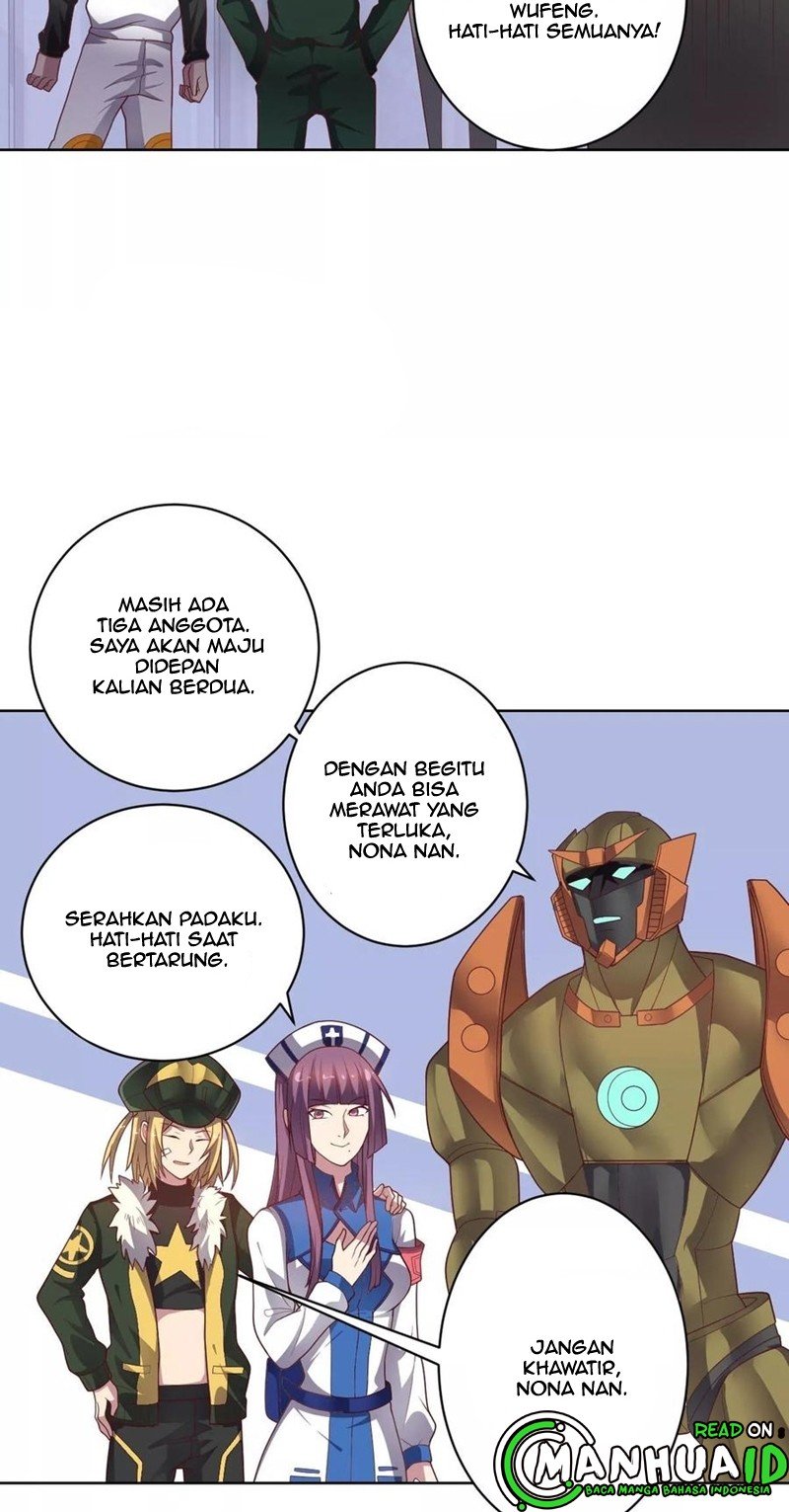 Big Hero’s Girlfriend is Super Fierce! Chapter 91 Gambar 8