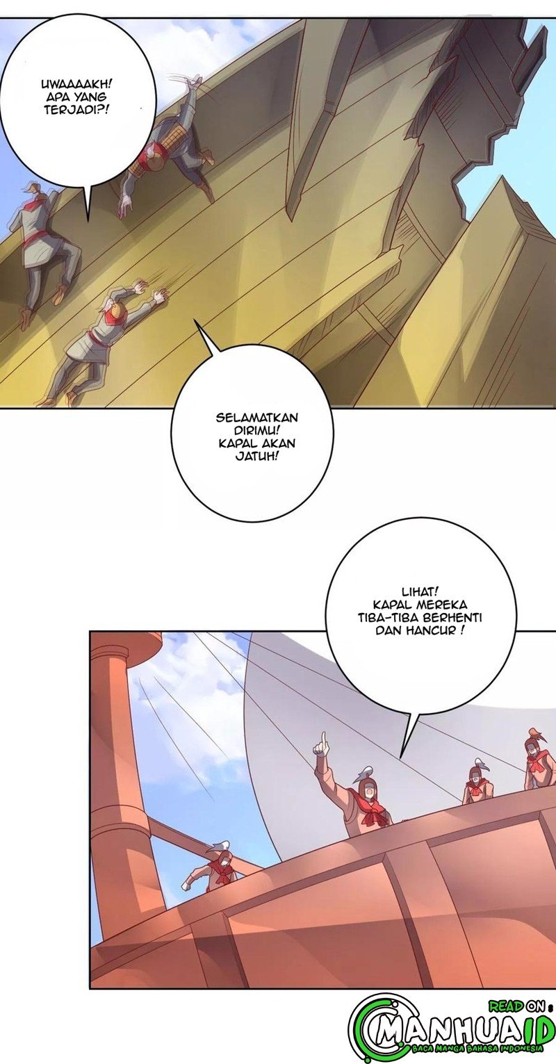 Big Hero’s Girlfriend is Super Fierce! Chapter 91 Gambar 14