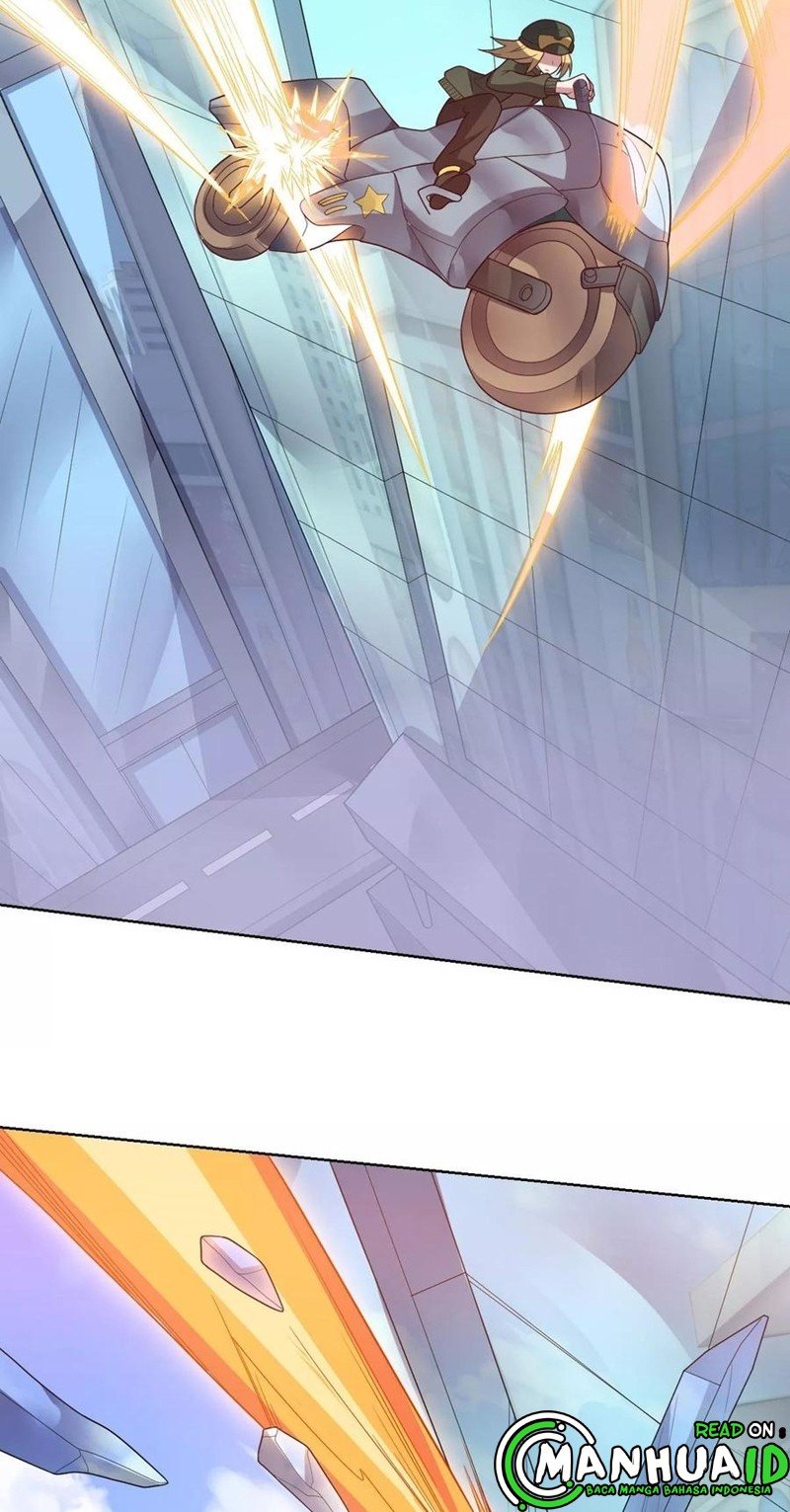 Big Hero’s Girlfriend is Super Fierce! Chapter 91 Gambar 22