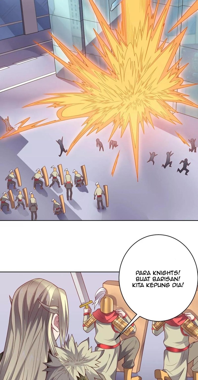 Big Hero’s Girlfriend is Super Fierce! Chapter 91 Gambar 24