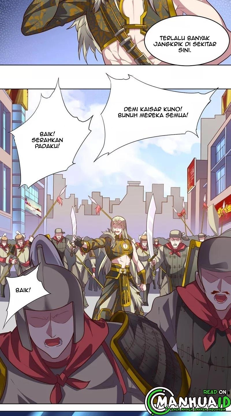 Big Hero’s Girlfriend is Super Fierce! Chapter 92 Gambar 3