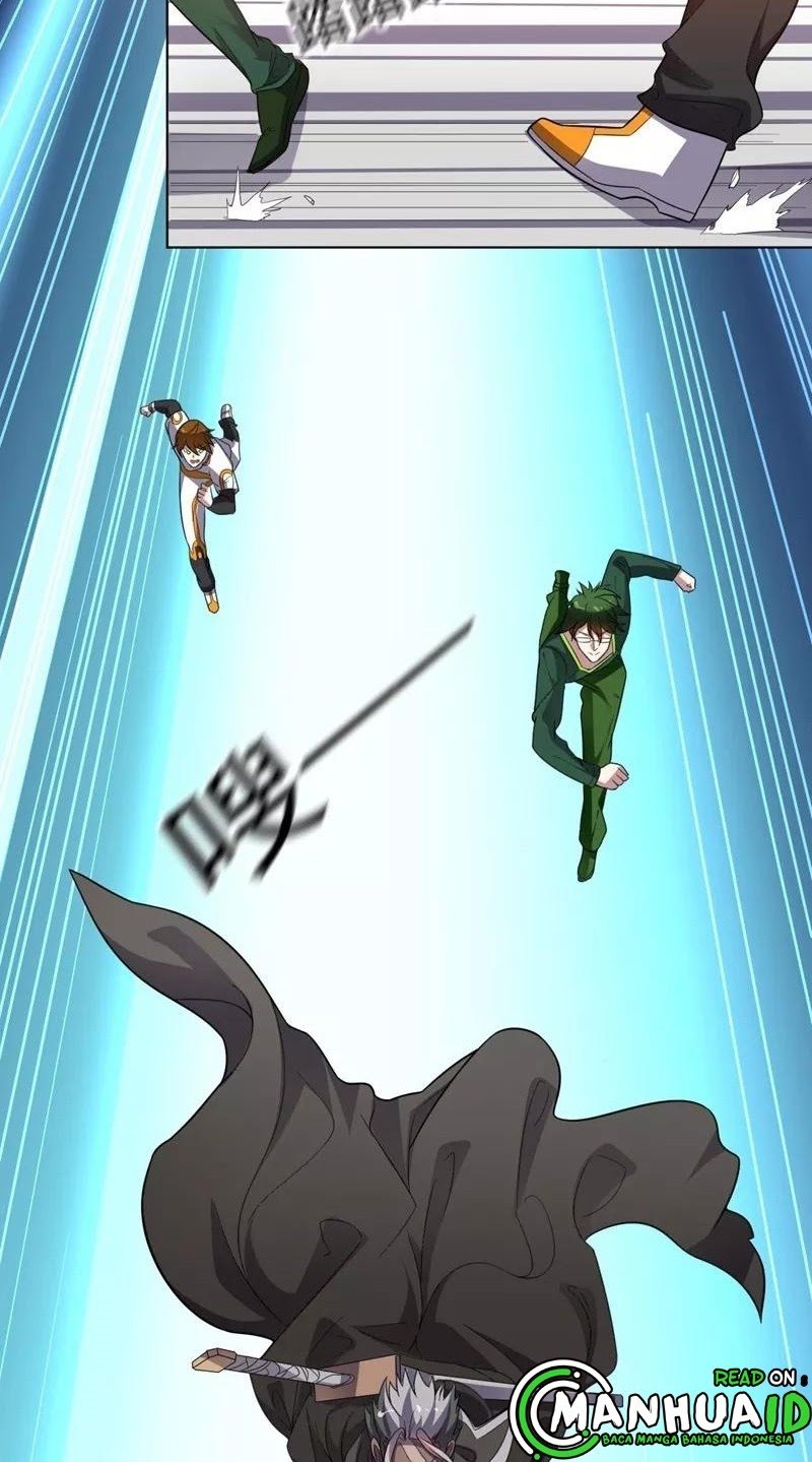 Big Hero’s Girlfriend is Super Fierce! Chapter 92 Gambar 35