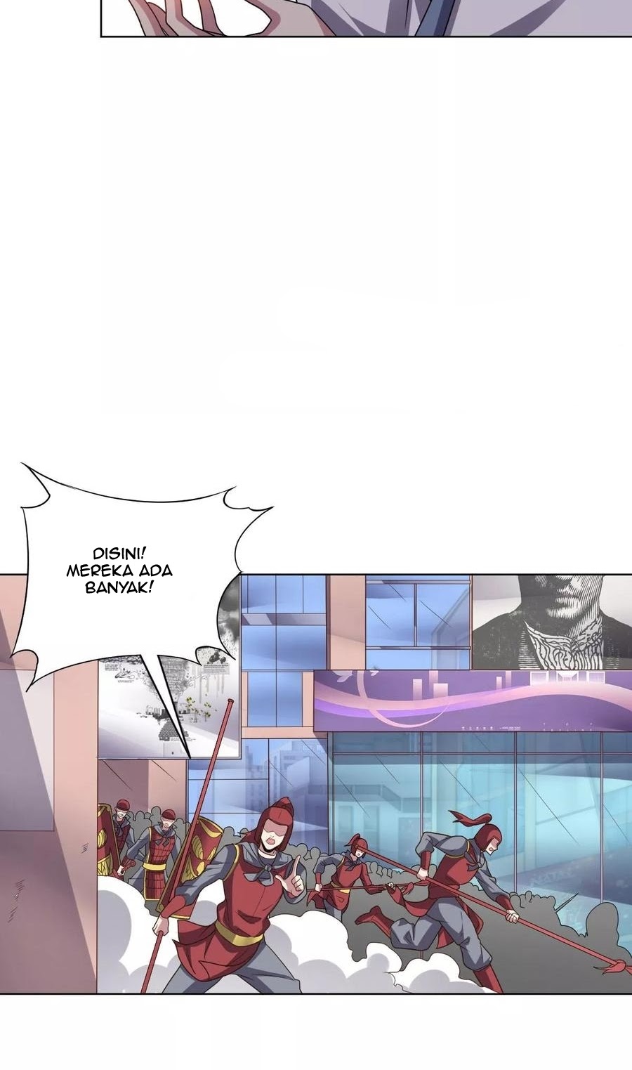 Big Hero’s Girlfriend is Super Fierce! Chapter 93 Gambar 9