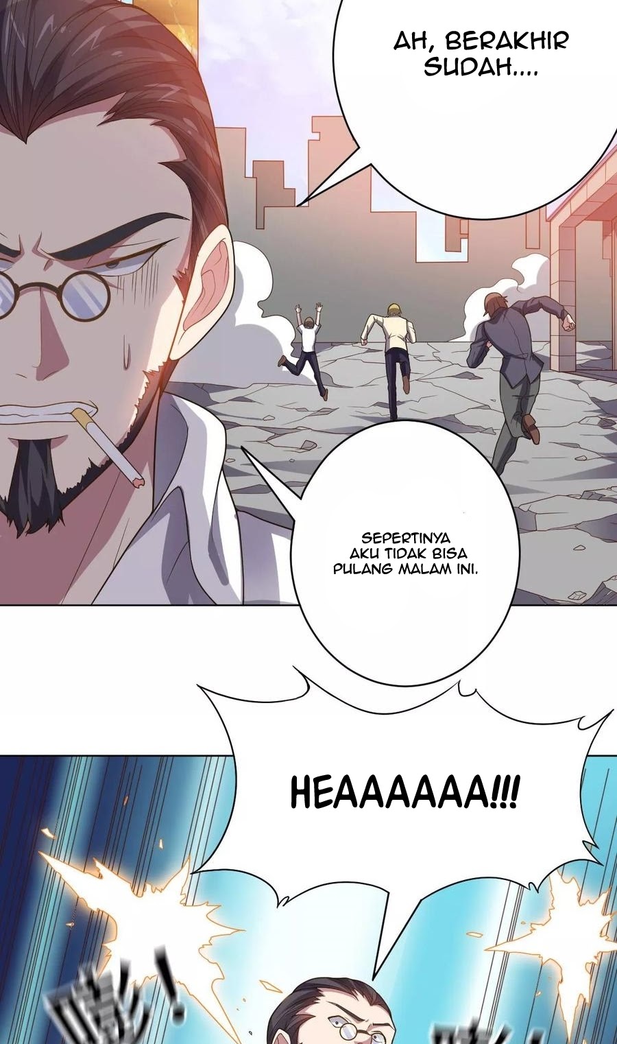 Big Hero’s Girlfriend is Super Fierce! Chapter 93 Gambar 11