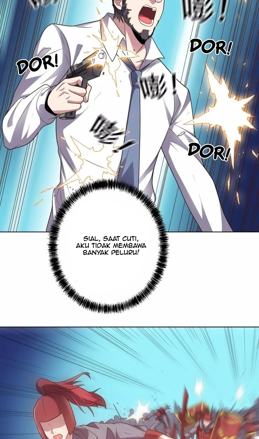 Big Hero’s Girlfriend is Super Fierce! Chapter 93 Gambar 12