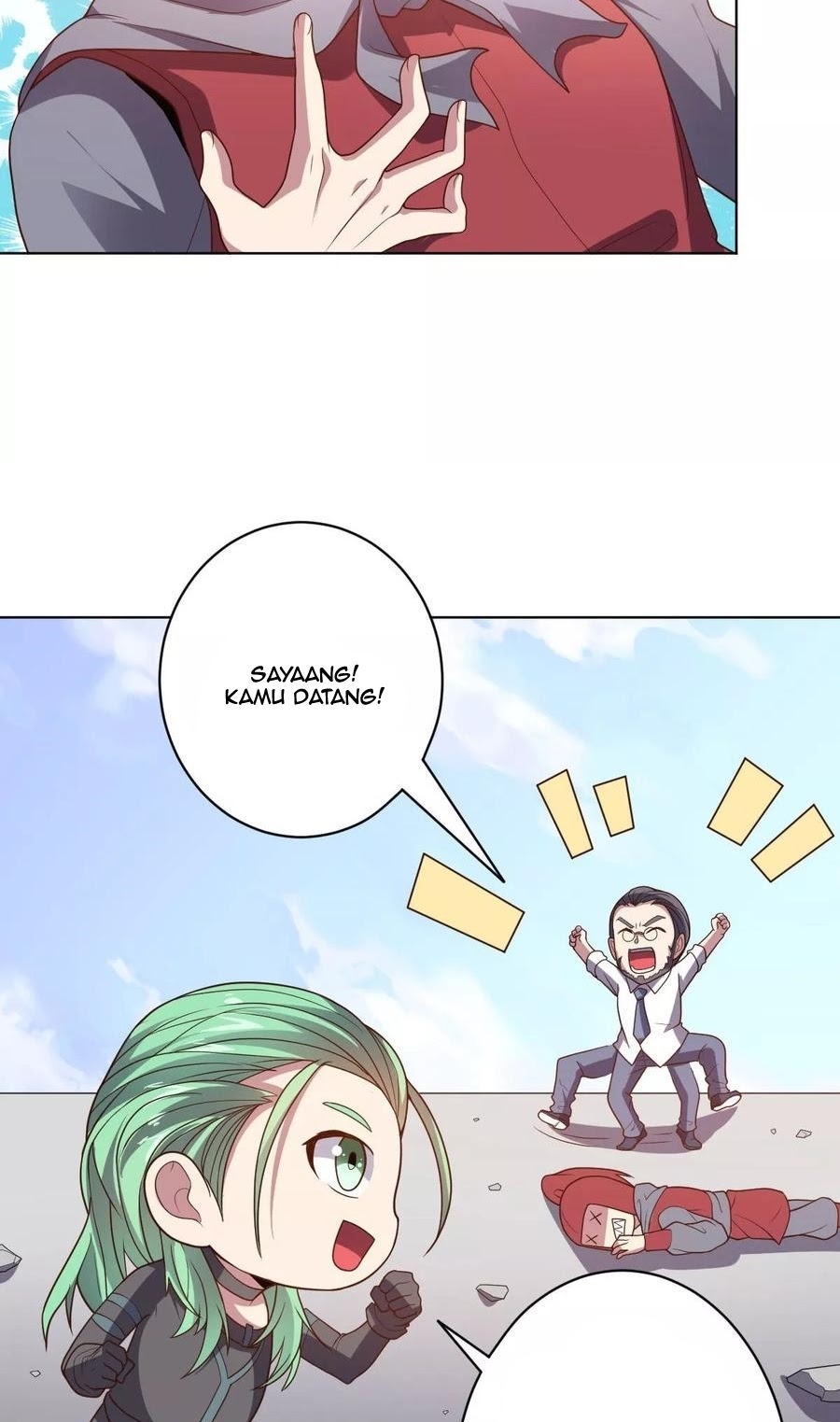 Big Hero’s Girlfriend is Super Fierce! Chapter 93 Gambar 18