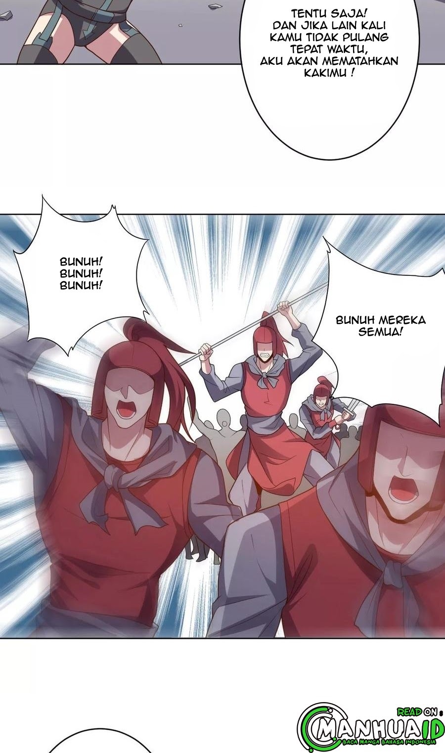 Big Hero’s Girlfriend is Super Fierce! Chapter 93 Gambar 19