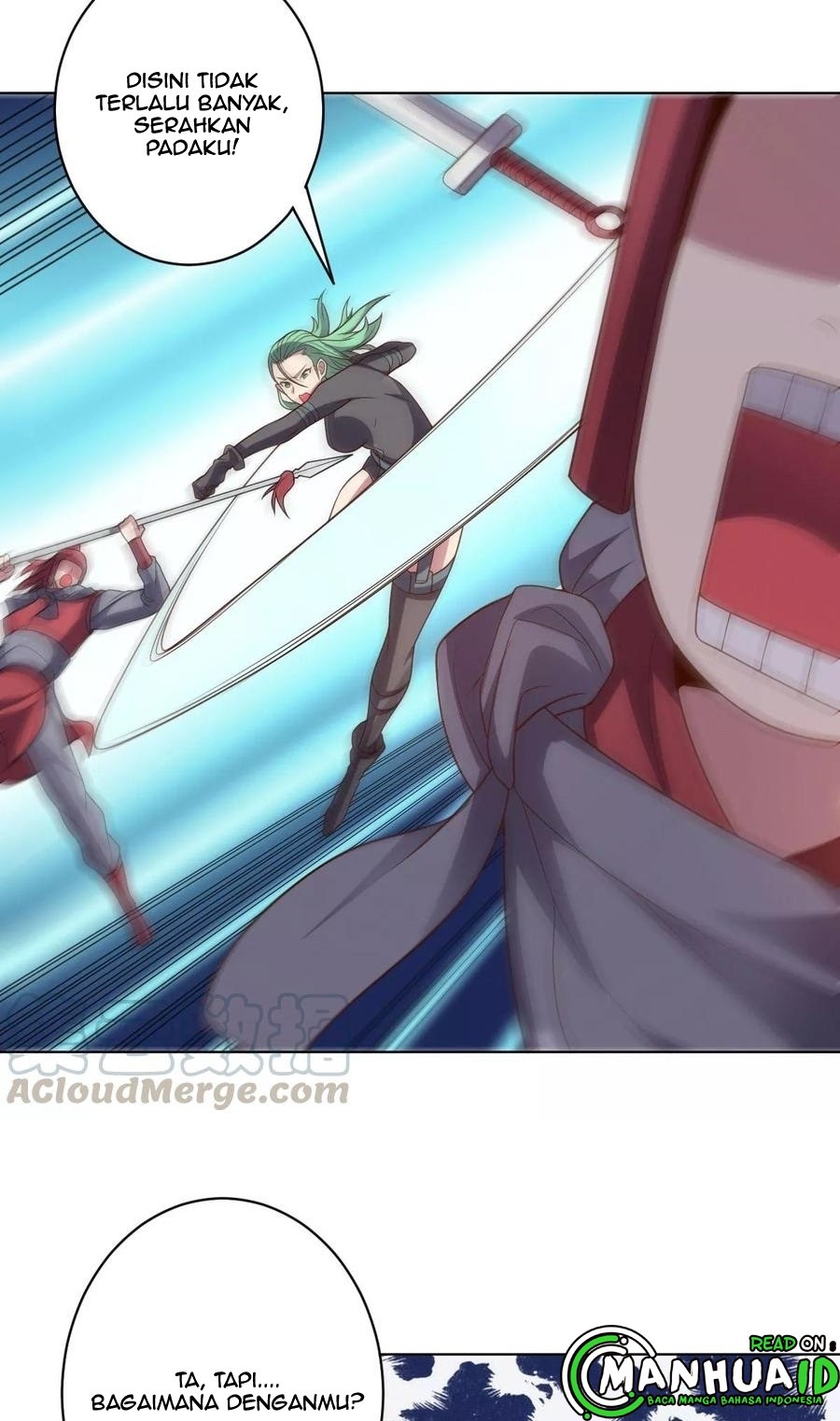 Big Hero’s Girlfriend is Super Fierce! Chapter 93 Gambar 20