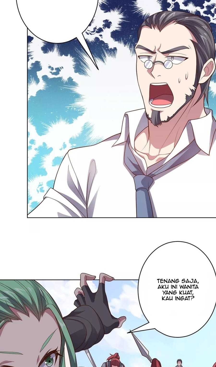 Big Hero’s Girlfriend is Super Fierce! Chapter 93 Gambar 21